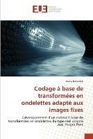 Codage a base de transformees en ondelettes adapte aux images fixes