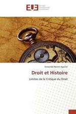 Droit Et Histoire