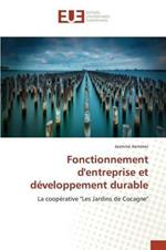 Fonctionnement d'Entreprise Et Developpement Durable