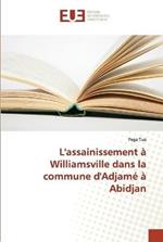 Lassainissement A Williamsville Dans La Commune Dadjame A Abidjan