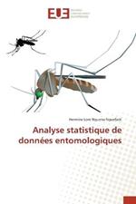 Analyse statistique de donnees entomologiques
