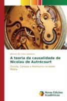 A teoria da causalidade de Nicolau de Autrecourt