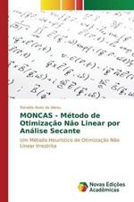 MONCAS - Metodo de Otimizacao Nao Linear por Analise Secante