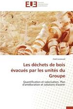 Les D chets de Bois  vacu s Par Les Unit s Du Groupe