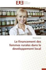 Le Financement Des Femmes Rurales Dans Le Developpement Local