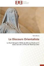 Le Discours Orientaliste