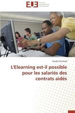 L'Elearning Est-Il Possible Pour Les Salari s Des Contrats Aid s