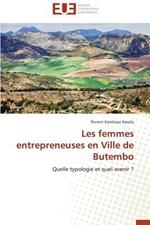 Les Femmes Entrepreneuses En Ville de Butembo