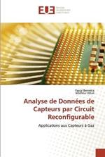 Analyse de donnees de capteurs par circuit reconfigurable