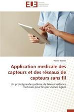 Application Medicale Des Capteurs Et Des R seaux de Capteurs Sans Fil