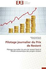 Pilotage Journalier Du Prix de Revient