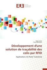 D veloppement d'Une Solution de Tra abilit  Des Colis Par Rfid