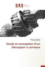 Etude Et Conception D Un D coupoir   Carreaux