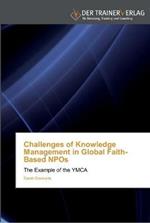 Challenges of Knowledge Management in Global Faith-Based NPOs