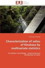 Characterization of Safou of Kinshasa by Multivariate Statistics