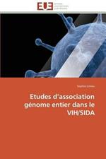 Etudes D Association G nome Entier Dans Le Vih/Sida