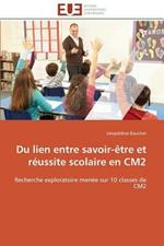 Du Lien Entre Savoir- tre Et R ussite Scolaire En Cm2