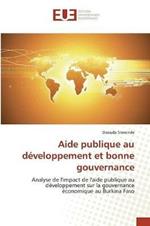 Aide Publique Au D veloppement Et Bonne Gouvernance