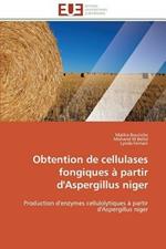 Obtention de Cellulases Fongiques   Partir d'Aspergillus Niger