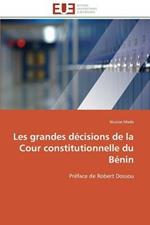 Les Grandes D cisions de la Cour Constitutionnelle Du B nin