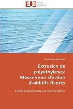 Extrusion de Poly thyl nes: M canismes d'Action d'Additifs Fluor s