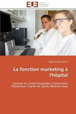 La Fonction Marketing   l'H pital