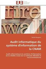 Audit Informatique Du Syst me d'Information de la Cnam