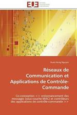 R seaux de Communication Et Applications de Contr le-Commande