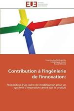 Contribution   l'Ing nierie de l'Innovation