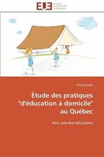 tude Des Pratiques 