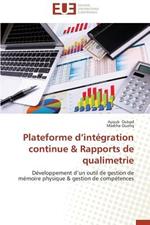 Plateforme D Int gration Continue Rapports de Qualimetrie