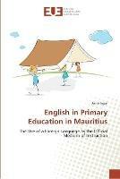 English in primary education in mauritius