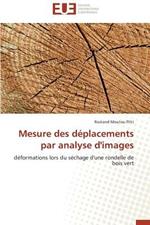 Mesure Des D placements Par Analyse d'Images