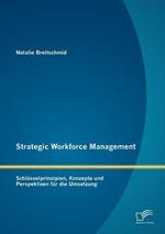 Strategic Workforce Management: Schlüsselprinzipien, Konzepte und Perspektiven für die Umsetzung