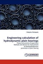 Engineering Calculation of Hydrodynamic Plain Bearings