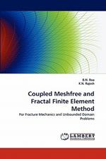 Coupled Meshfree and Fractal Finite Element Method