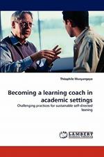 Becoming a learning coach in academic settings