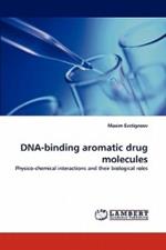 DNA-binding aromatic drug molecules