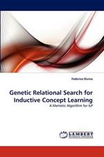 Genetic Relational Search for Inductive Concept Learning