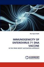 Immunogenicity of Enterovirus 71 DNA Vaccine