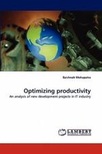 Optimizing Productivity