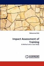 Impact Assessment of Training