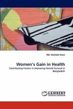 Women's Gain in Health