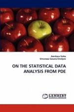 On the Statistical Data Analysis from Pde