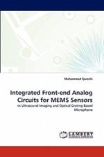 Integrated Front-end Analog Circuits for MEMS Sensors