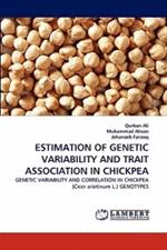 Estimation of Genetic Variability and Trait Association in Chickpea