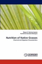 Nutrition of Native Grasses