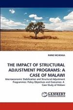 The Impact of Structural Adjustment Programs: A Case of Malawi