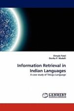 Information Retrieval in Indian Languages