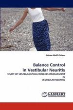 Balance Control in Vestibular Neuritis